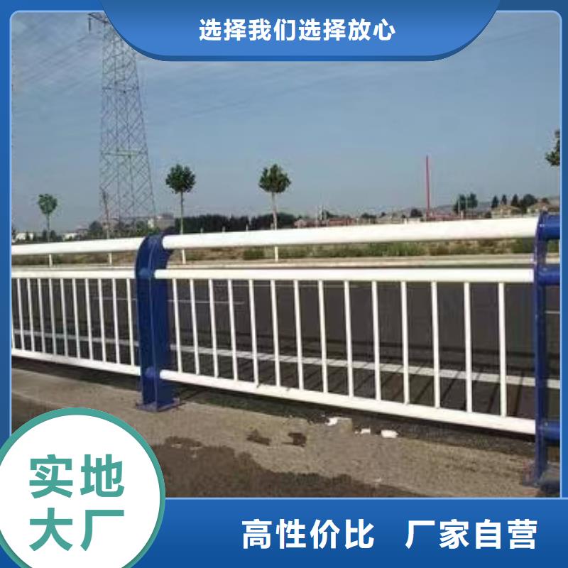 【人行道护栏】不锈钢防撞厂家精心打造