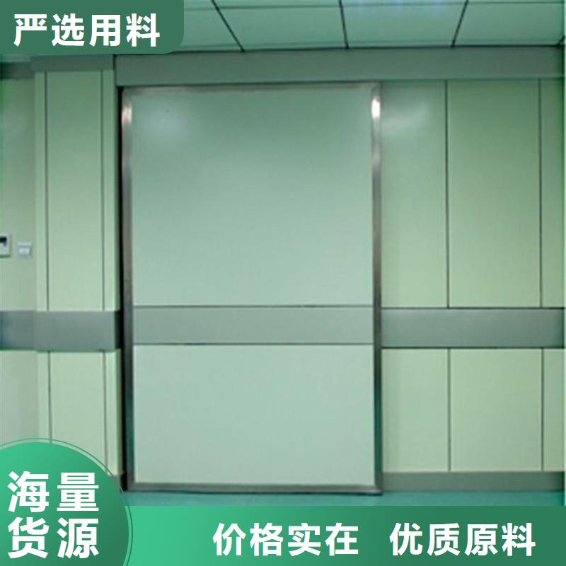 铅门铅门厂敢与同行比质量