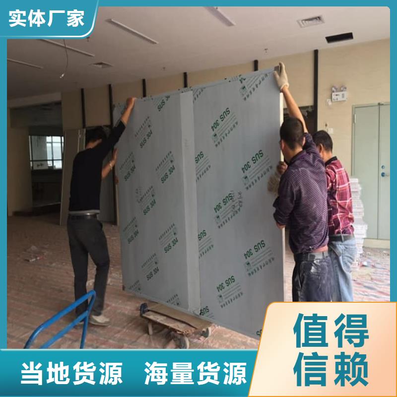 射线防护铅门质量保证