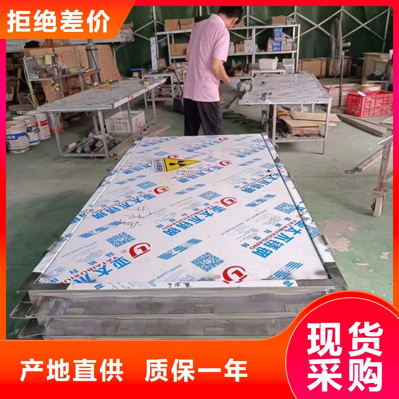 值得信赖的子母电动铅门经销商