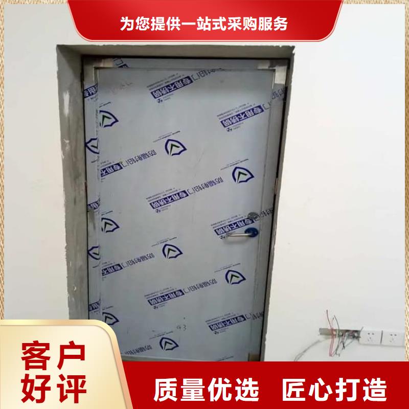 本地DR室铅门厂家