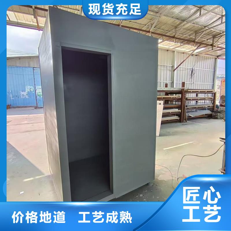 工业探伤铅房施工安装
