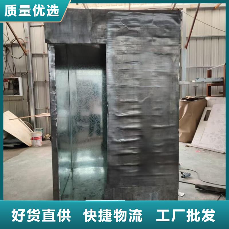 工业探伤铅房施工安装