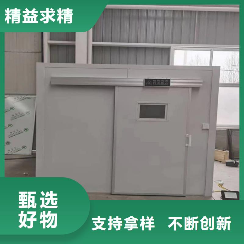 工业探伤铅房施工安装