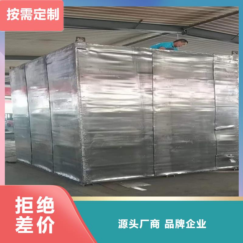 固定式防辐射铅房真诚的服务