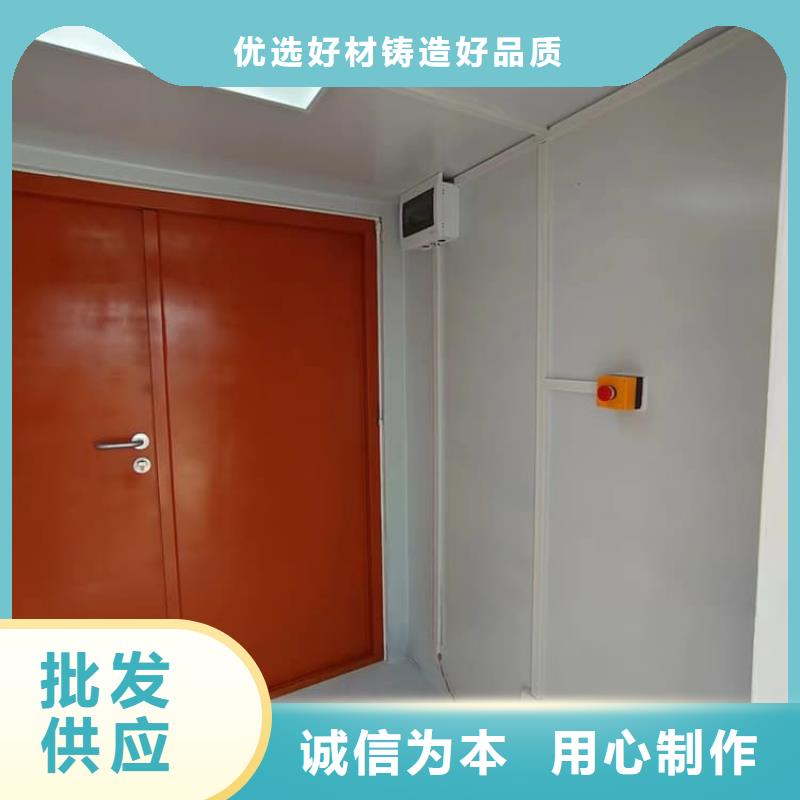 工业探伤铅房施工安装