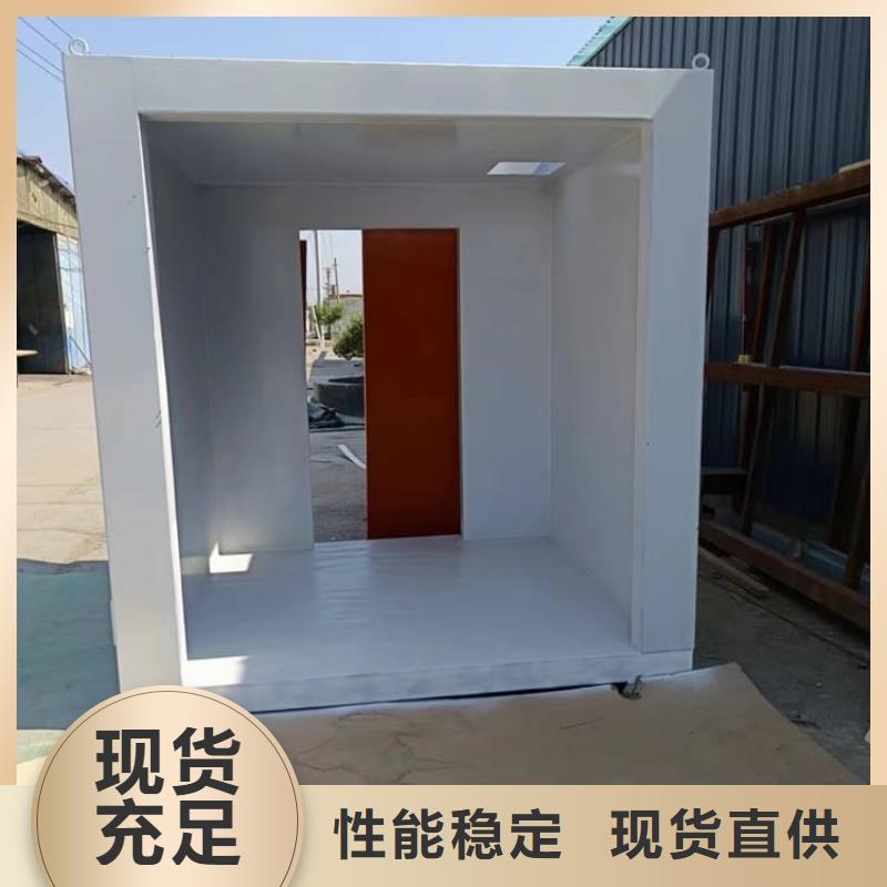 可拼装防辐射铅房服务周到