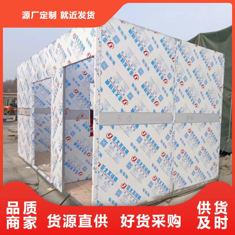 工业探伤铅房施工安装