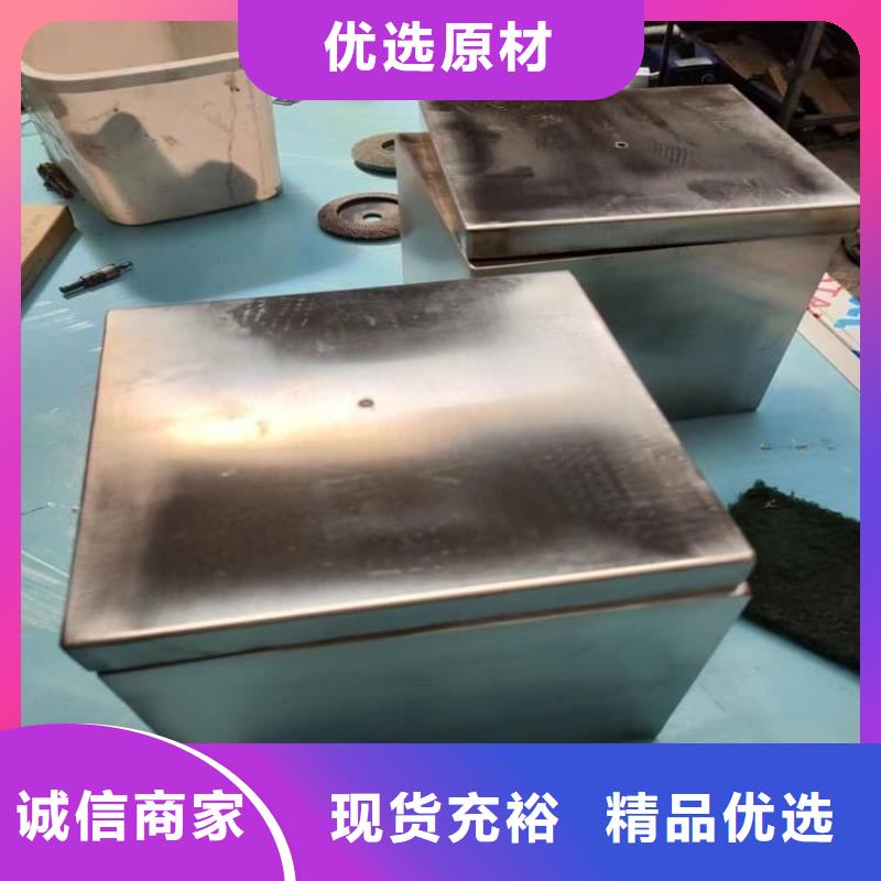 优选：放射废水储存铅箱生产厂家