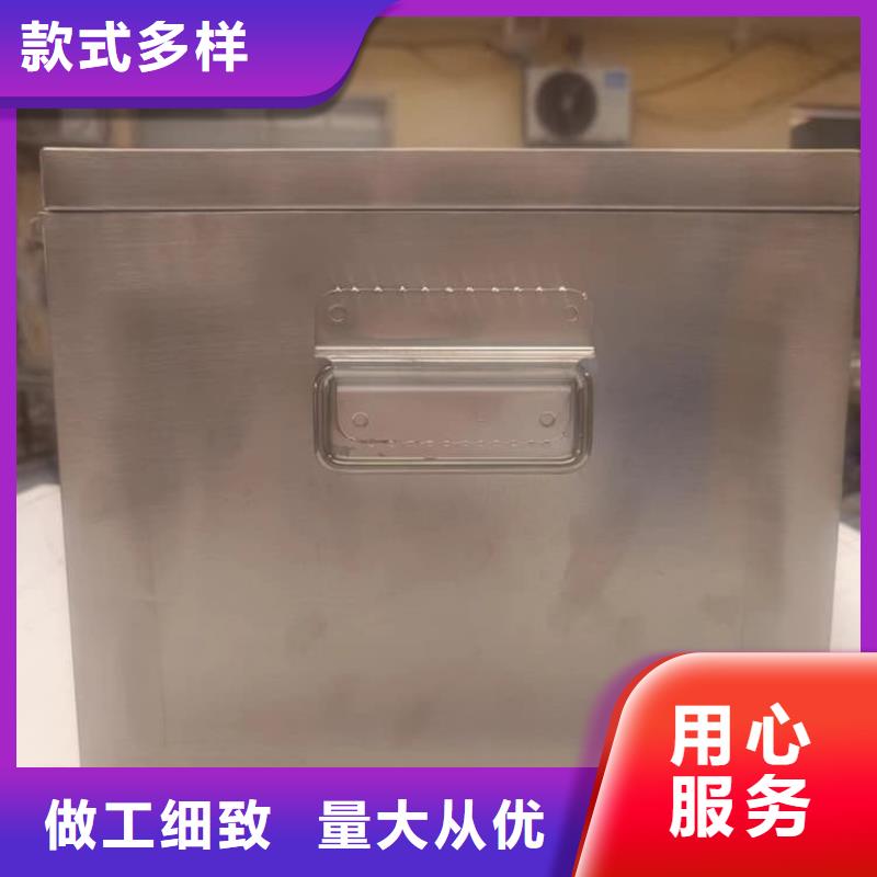 核素废物处理铅箱厂家现货销售