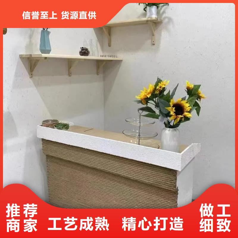 仿夯土稻草漆多少钱#生态稻草漆#老房翻新#农家小院