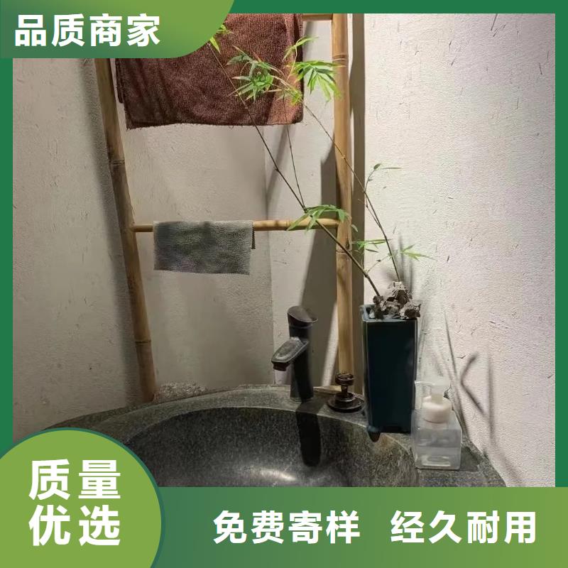 仿夯土漆多少钱#乡村改造稻草漆#仿夯土漆#乡村改造