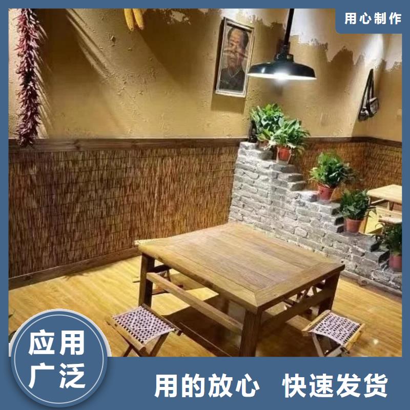 夯土艺术漆施工 #稻壳漆#仿泥巴稻草漆#美丽乡村建设