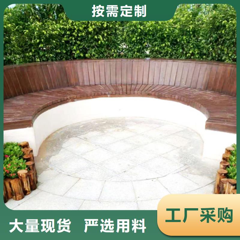 水性木纹漆源头工厂#方钢圆管#长廊护栏#园林建筑