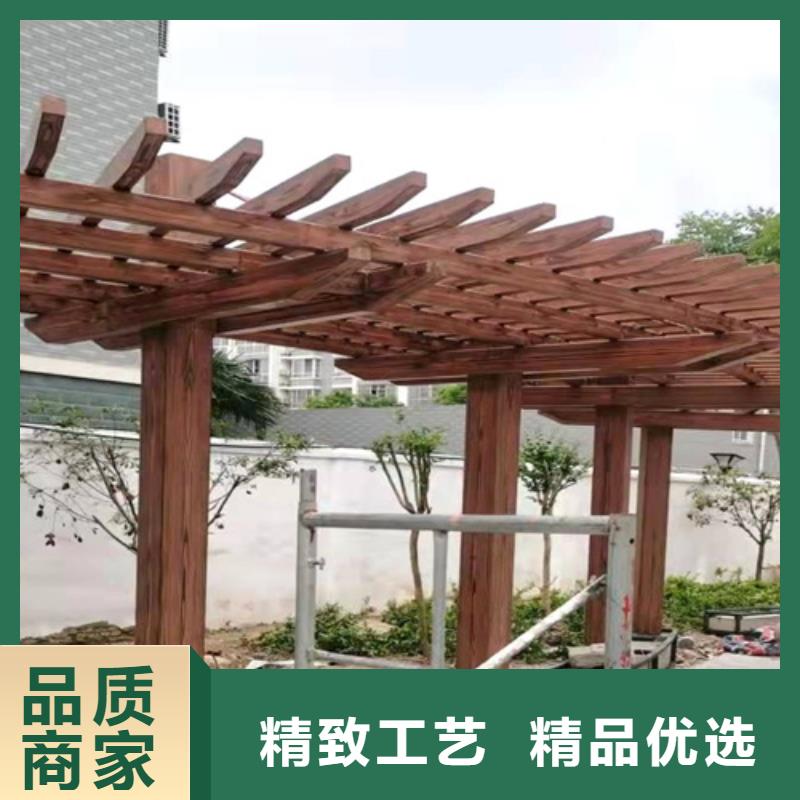 园林建筑木纹漆，内外墙木纹漆，艺术涂料厂家定制
