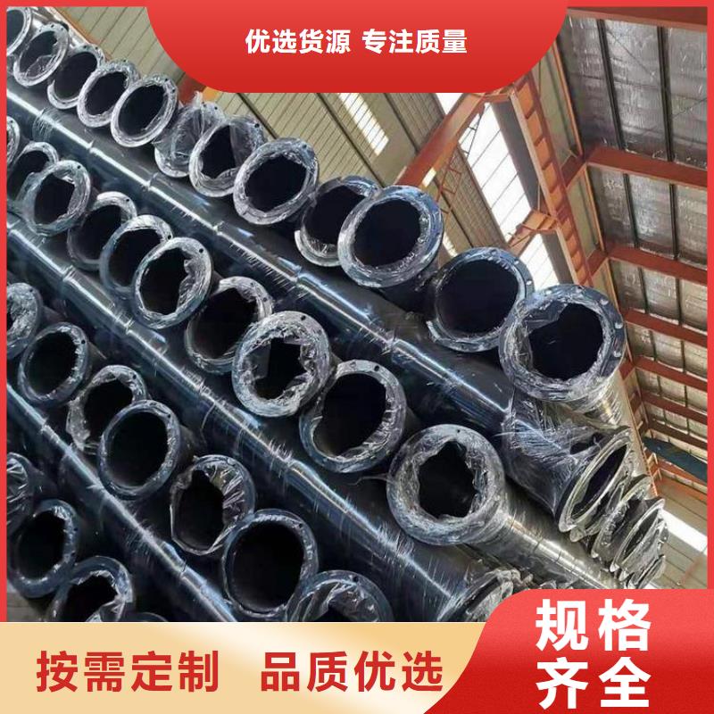 涂塑钢管水泥砂浆防腐管严格把控质量