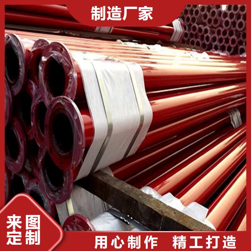 涂塑钢管预制直埋保温管现货快速采购