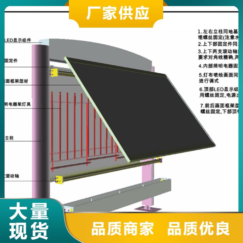 校园阅报栏规格