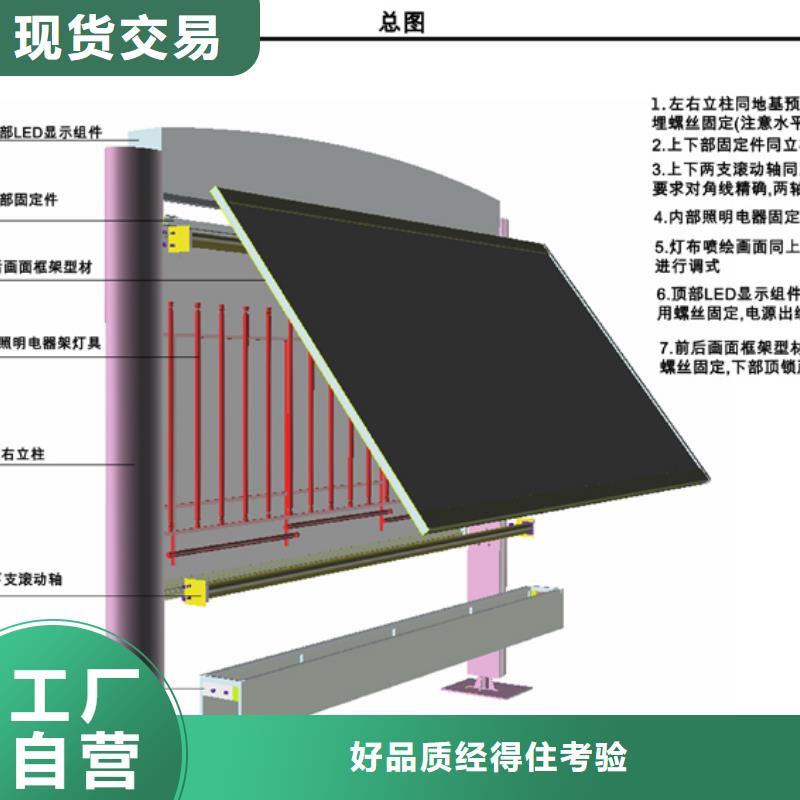 校园阅报栏批发