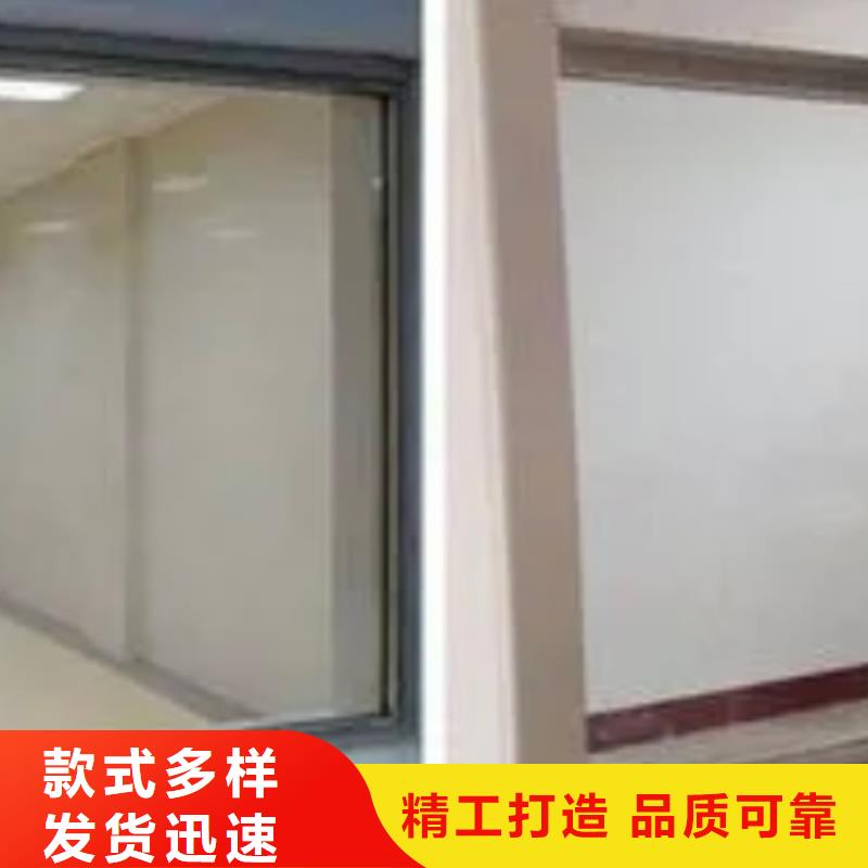 铅玻璃_CT室射线防护门支持加工定制