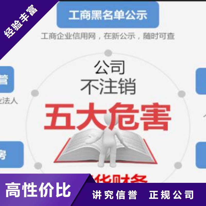 公司解非,【代理记账】匠心品质