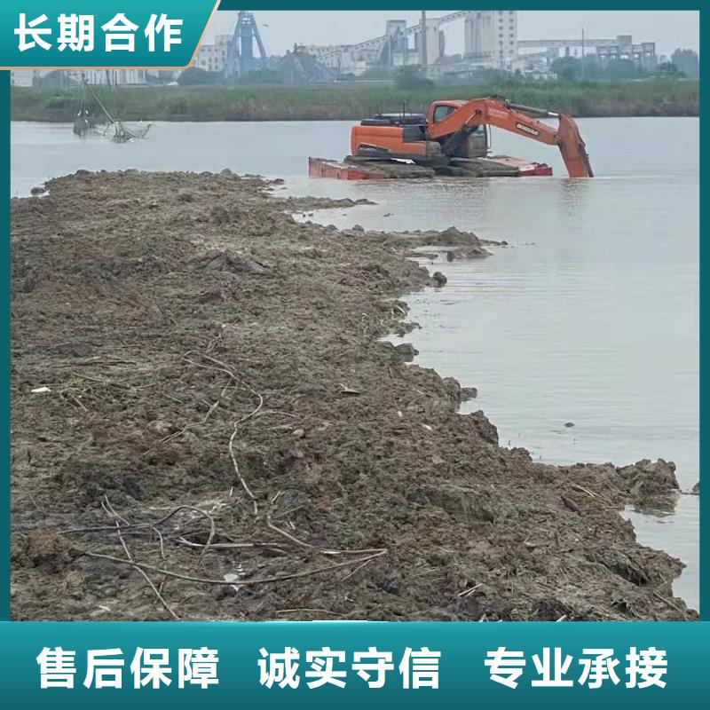 琼中县水陆挖掘机出租生产厂家