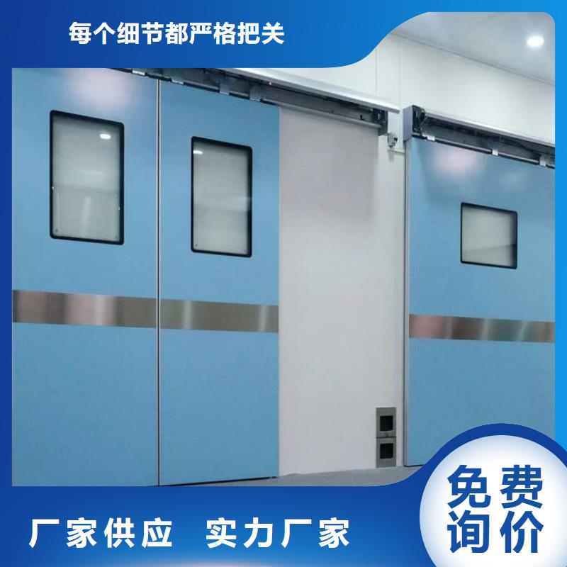 本地全景CT室铅门