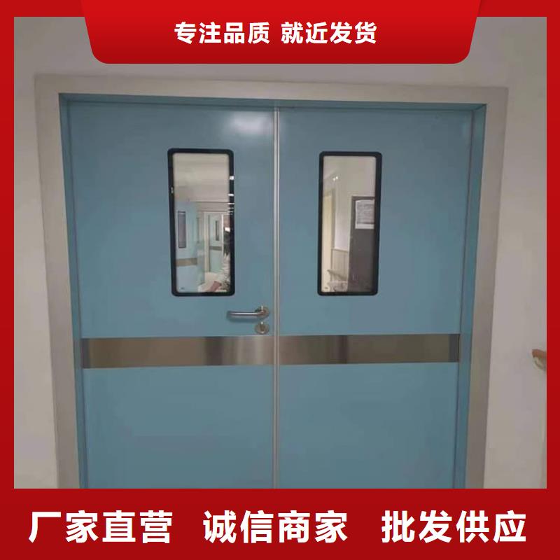 本地全景CT室铅门