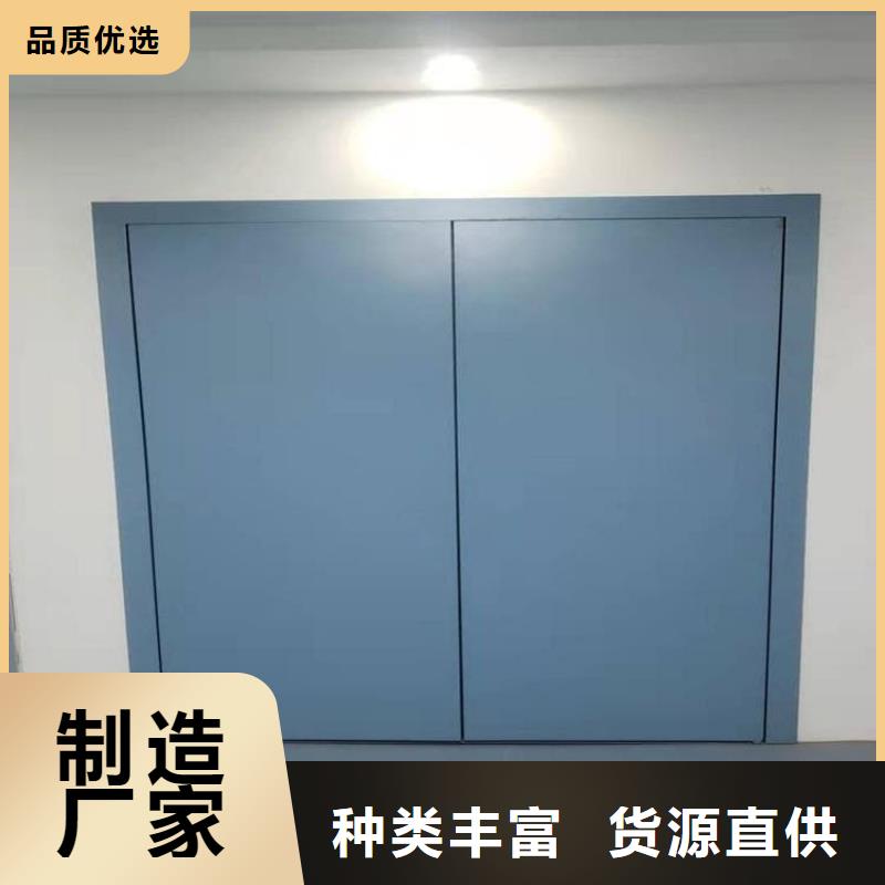 CT室铅门合格才发货