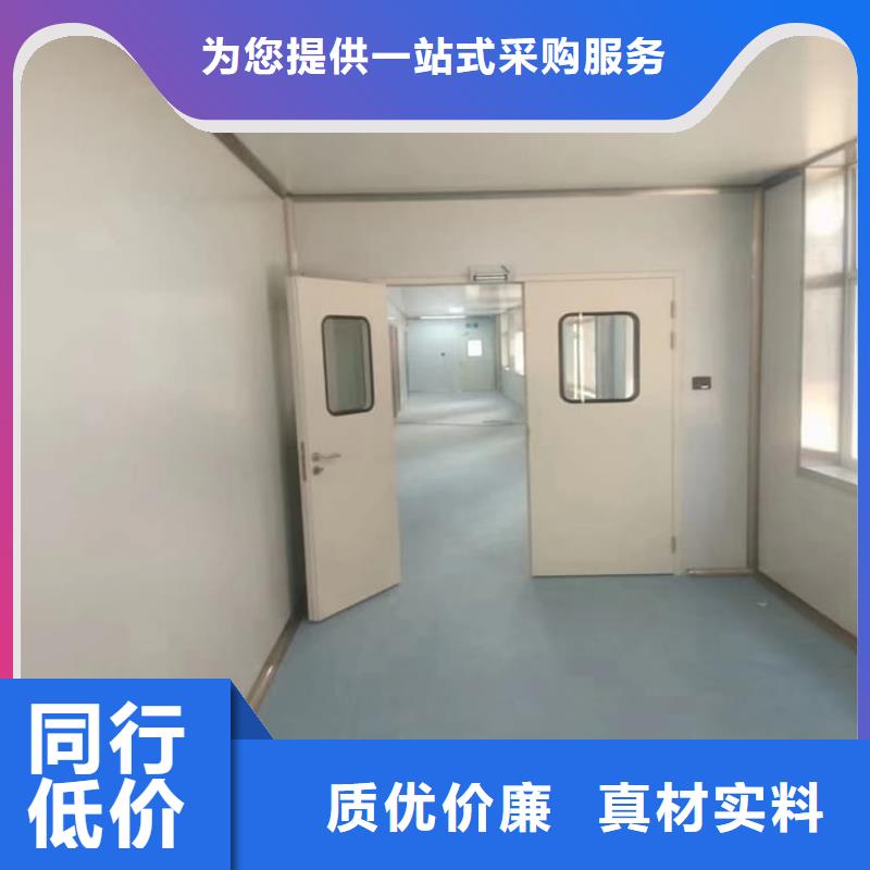 正申辐射防护工程有限公司牙科不锈钢铅门价格低交货快