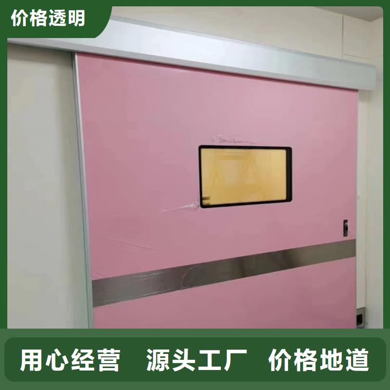 全景CT室铅门实地厂家