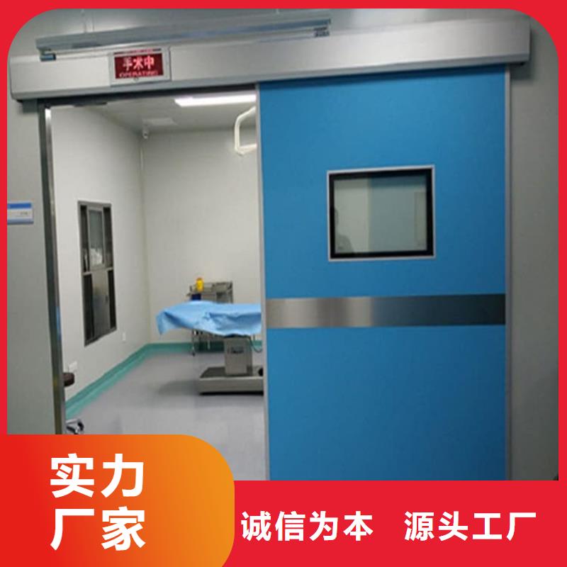 全景CT室铅门实地厂家