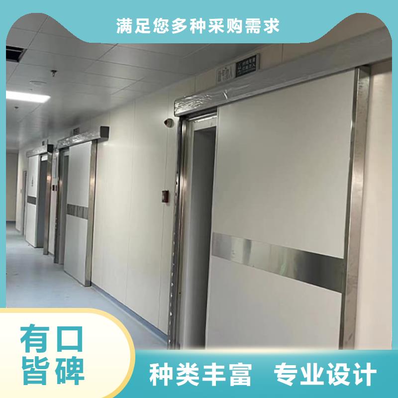 全景CT室铅门销售厂家