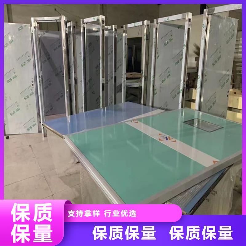 医用防辐射铅门欢迎来厂考察