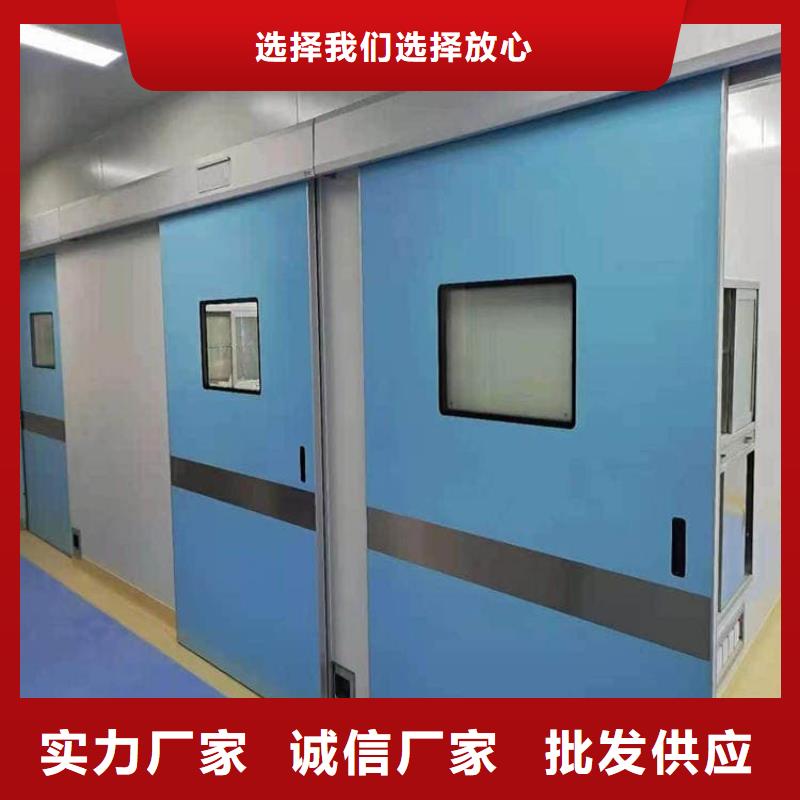 重信誉子母铅门厂家