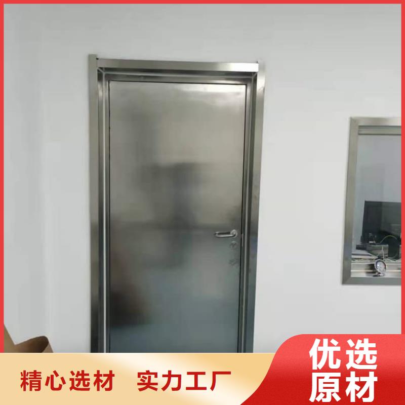 本地全景CT室铅门