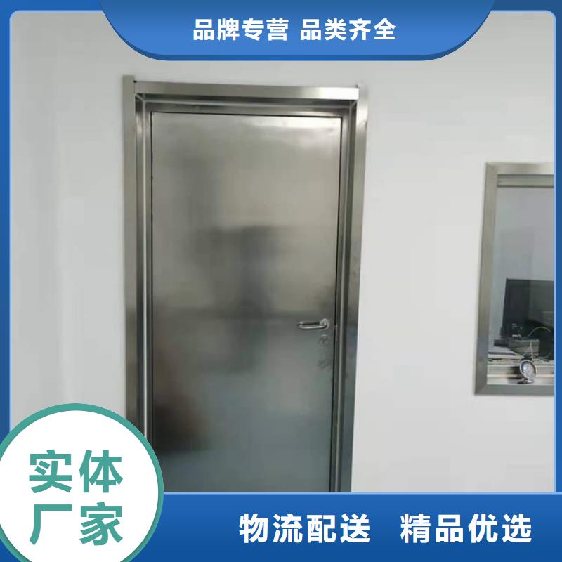 医用防护铅门_支持定制