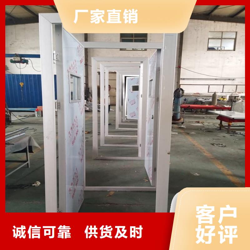 全景CT室铅门品质经得起考验