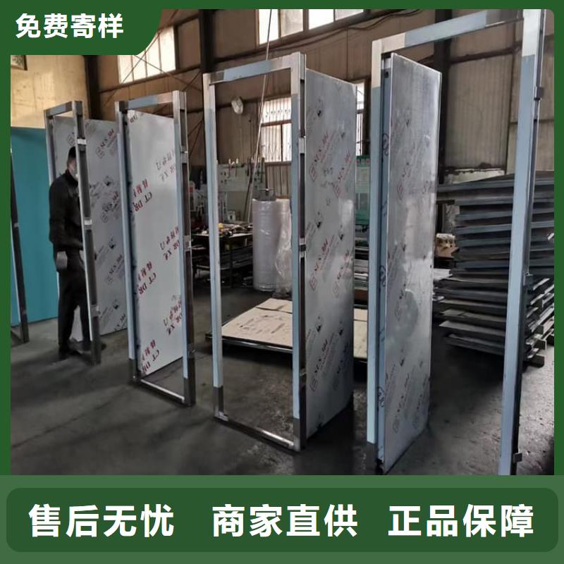 全景CT室铅门销售厂家