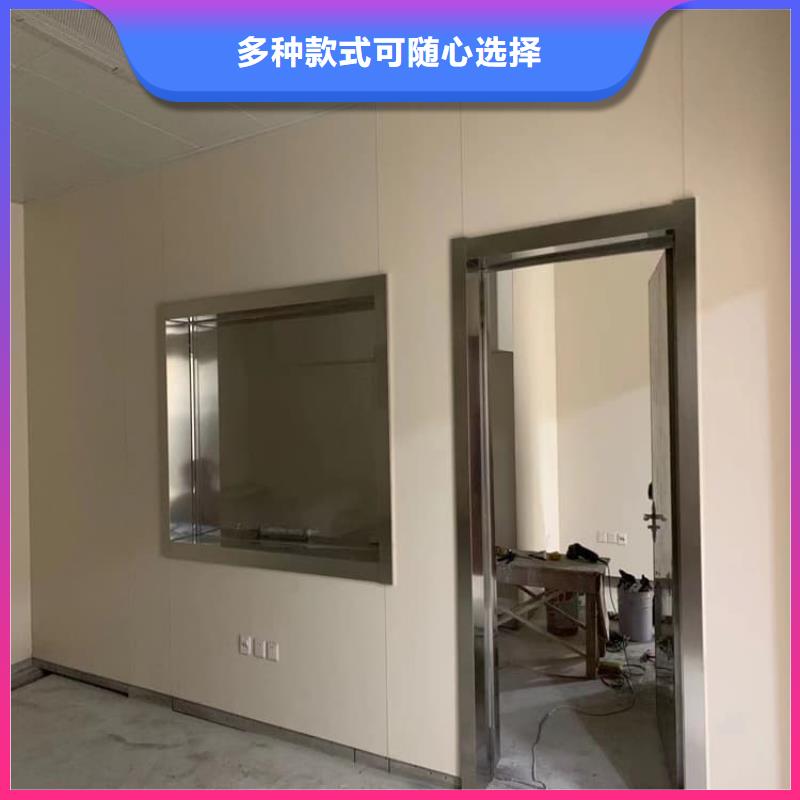 本地电动铅门1000*2400mm生产厂家
