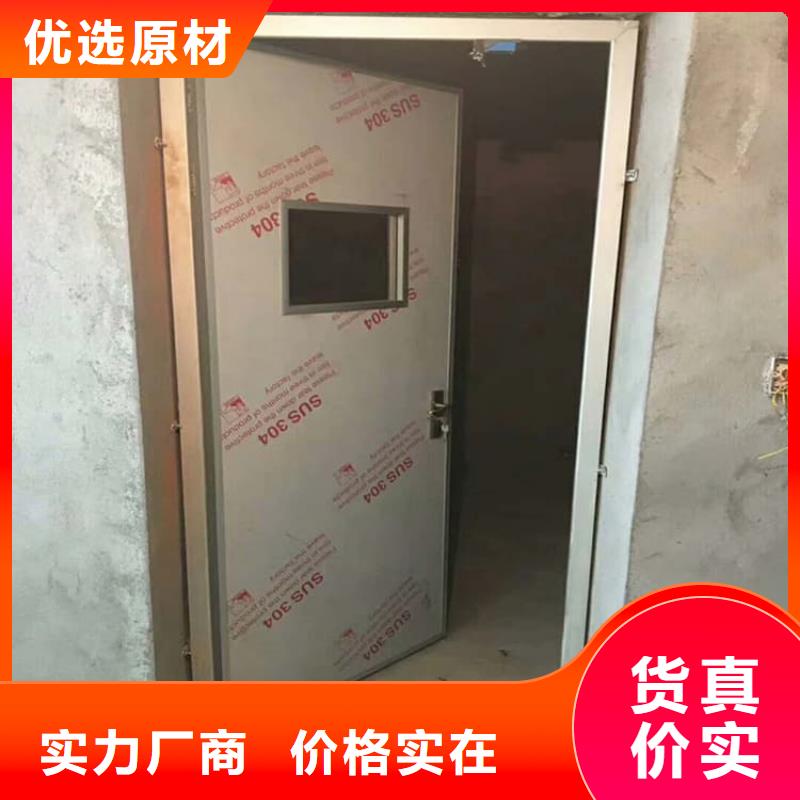 推拉铅门工厂现货
