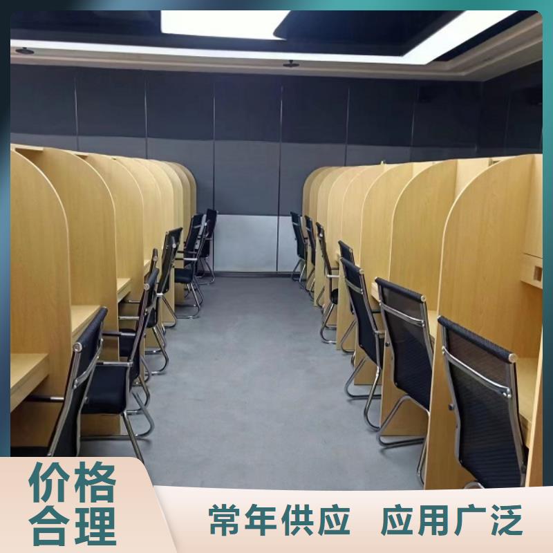 简易自习桌隔断款式多样九润办公家具