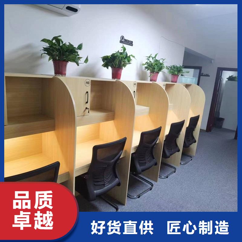 培训机构自习室学习桌耐磨损防腐蚀九润办公家具