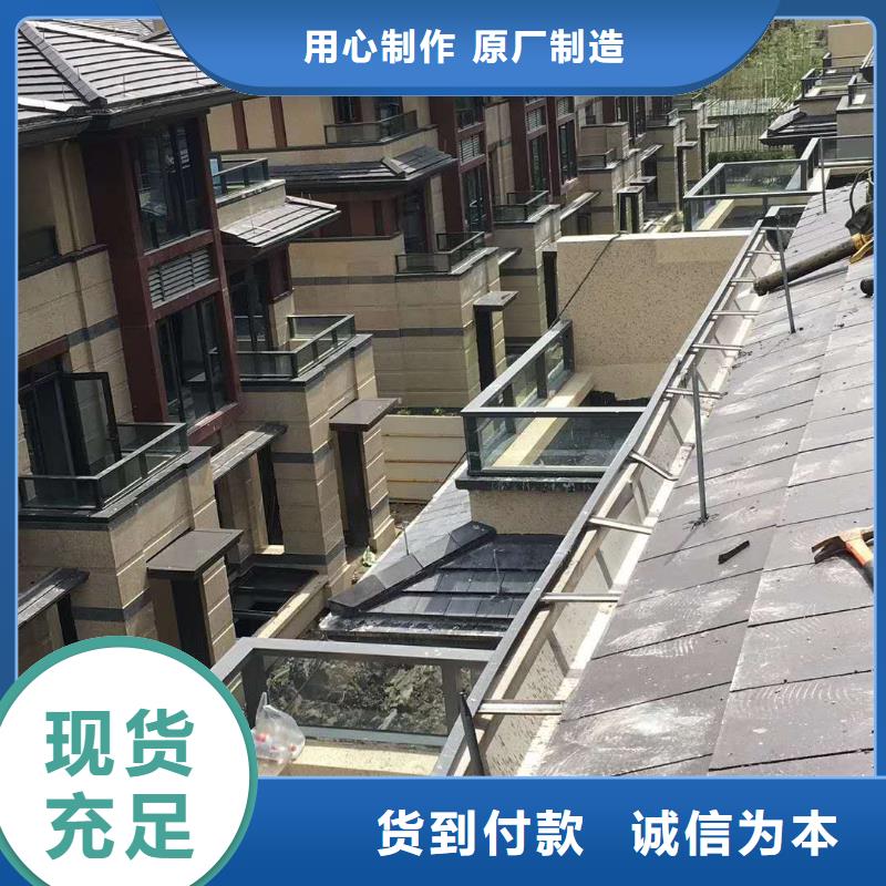 河北省张家口定做市彩铝雨水管的尺寸-2023已更新