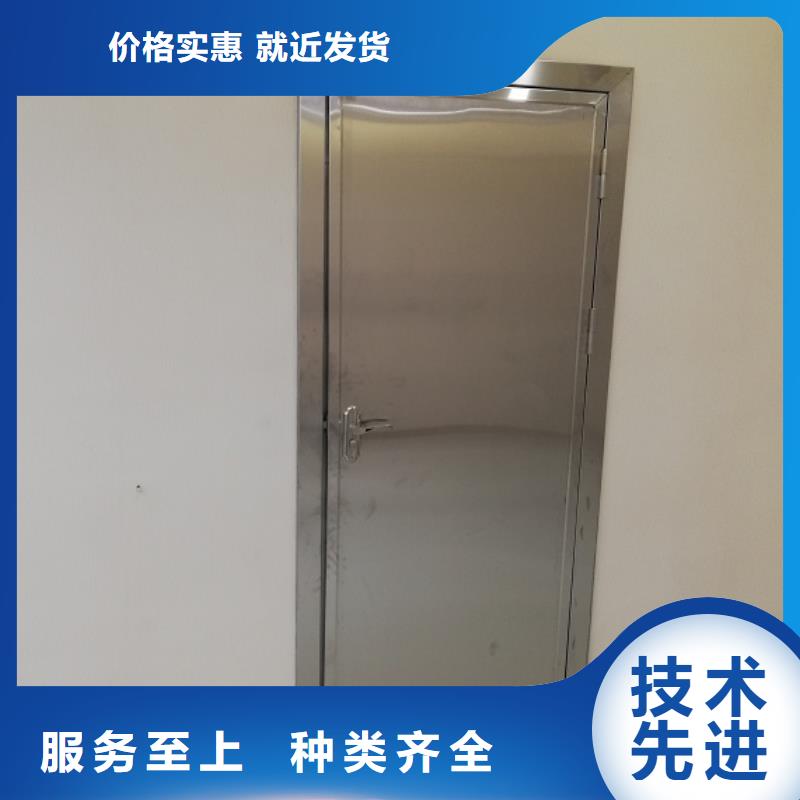 信誉好的电动推拉铅门生产厂家