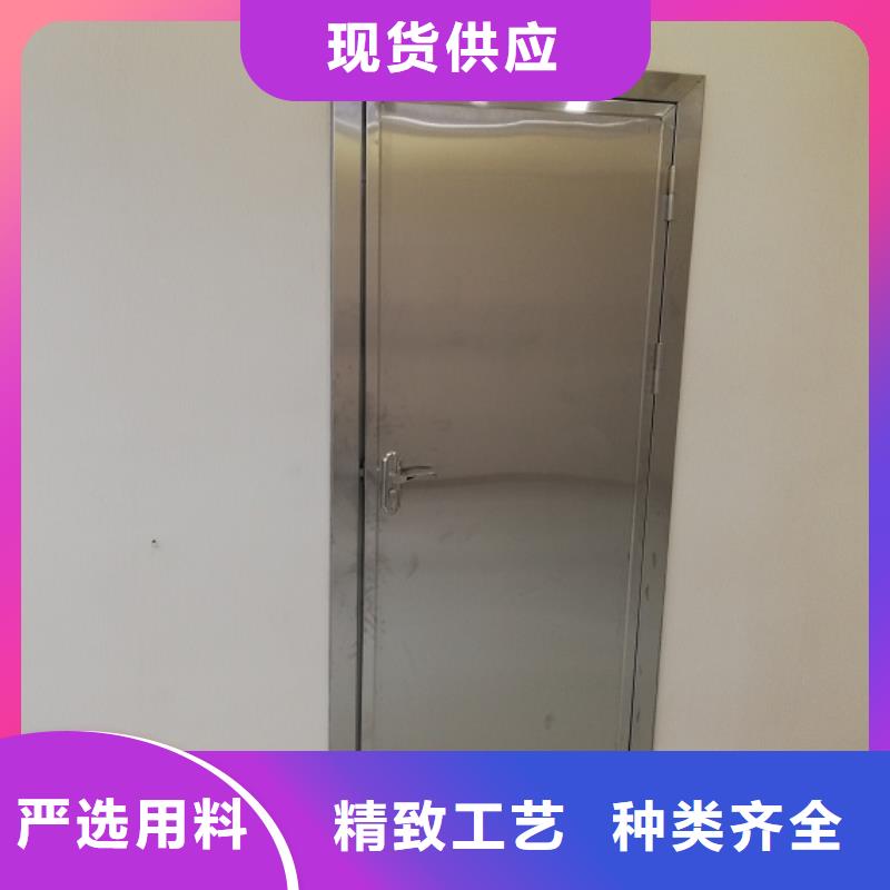 双扇推拉铅门厂家现货销售