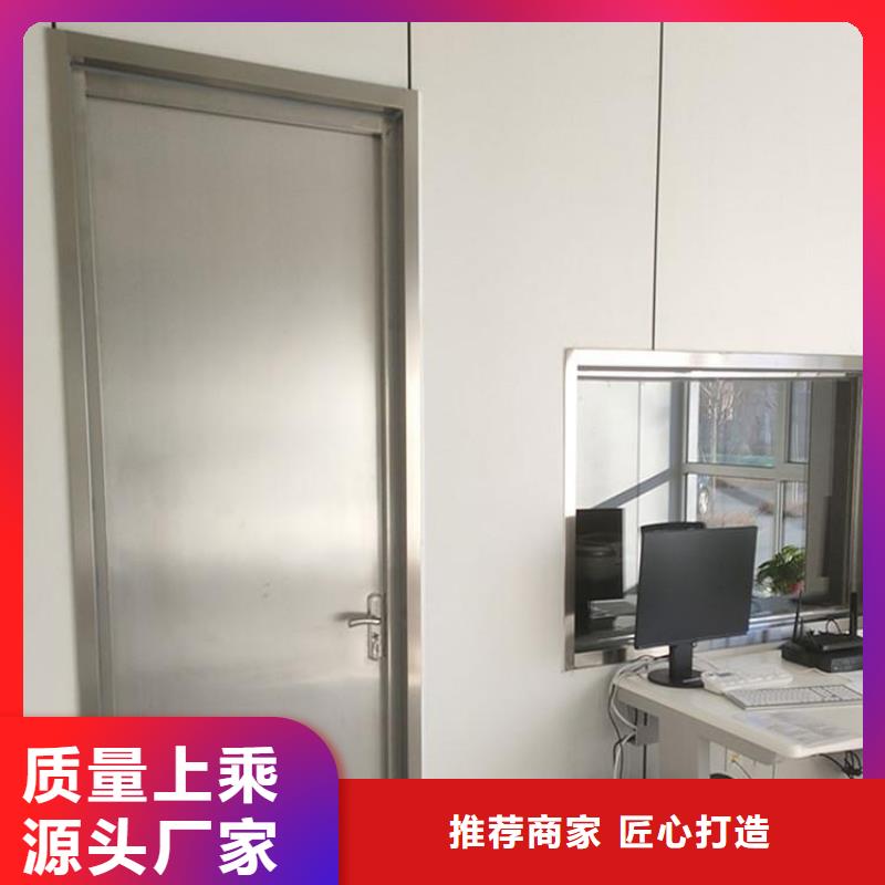 单扇平开铅门工厂直营