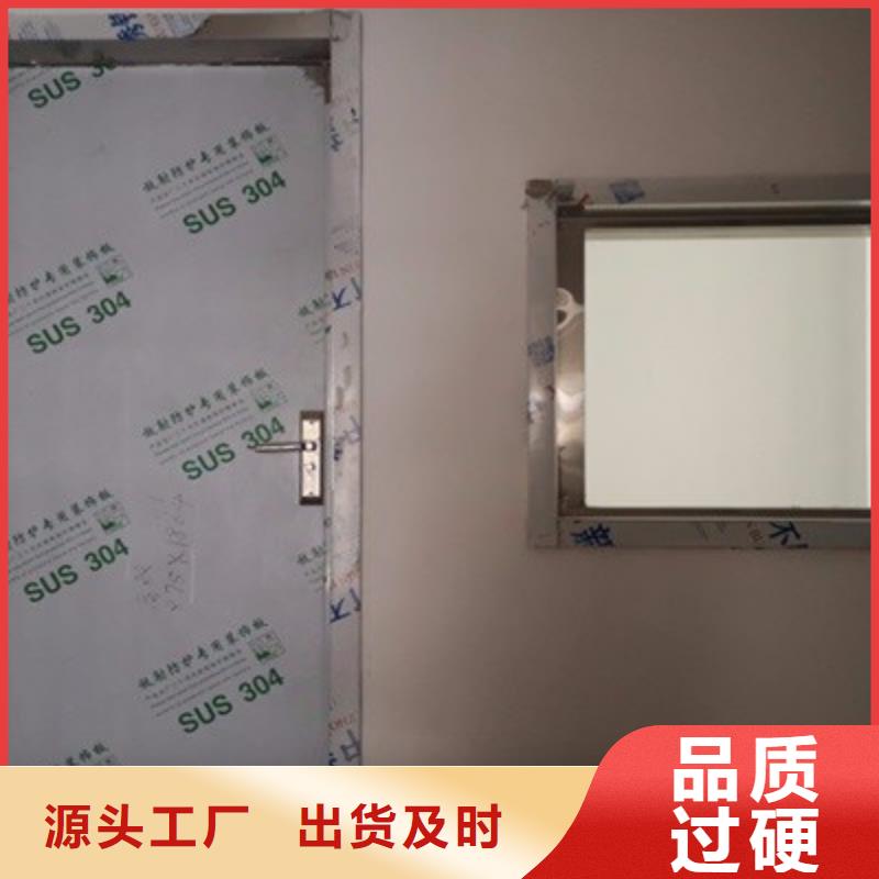 发货及时的双扇平开铅门公司