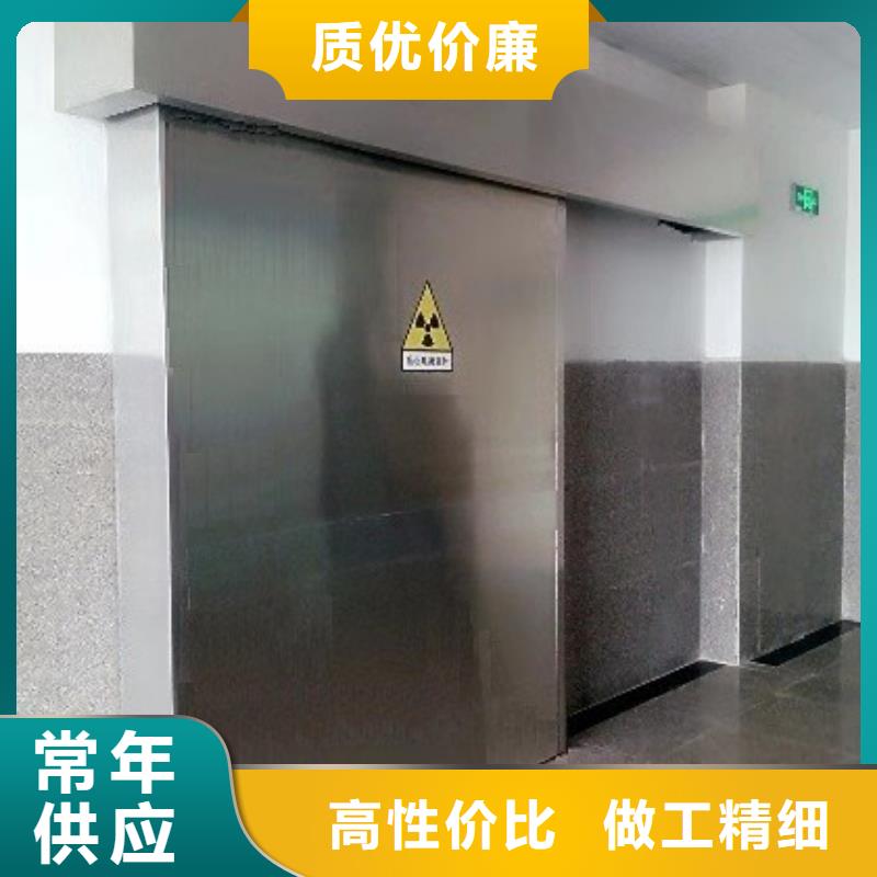 单扇推拉铅门可靠优惠
