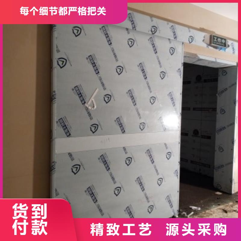 单扇平开铅门发货快速